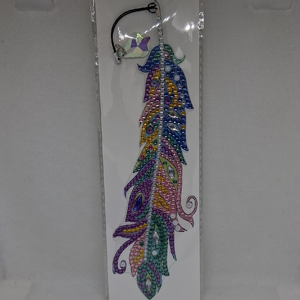 Handmade Rhinestone Bookmark